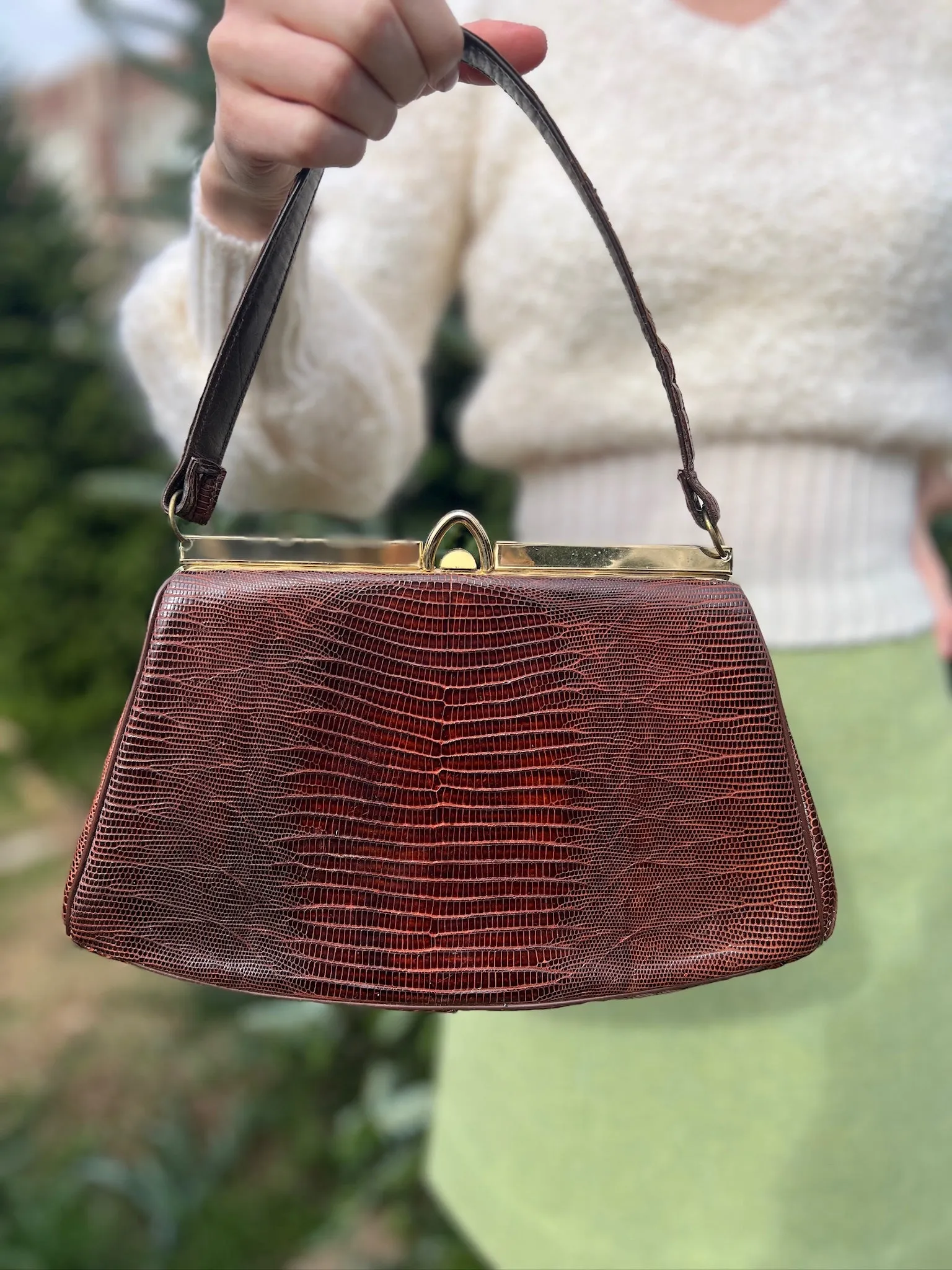 Vintage Exotic Skin Purse