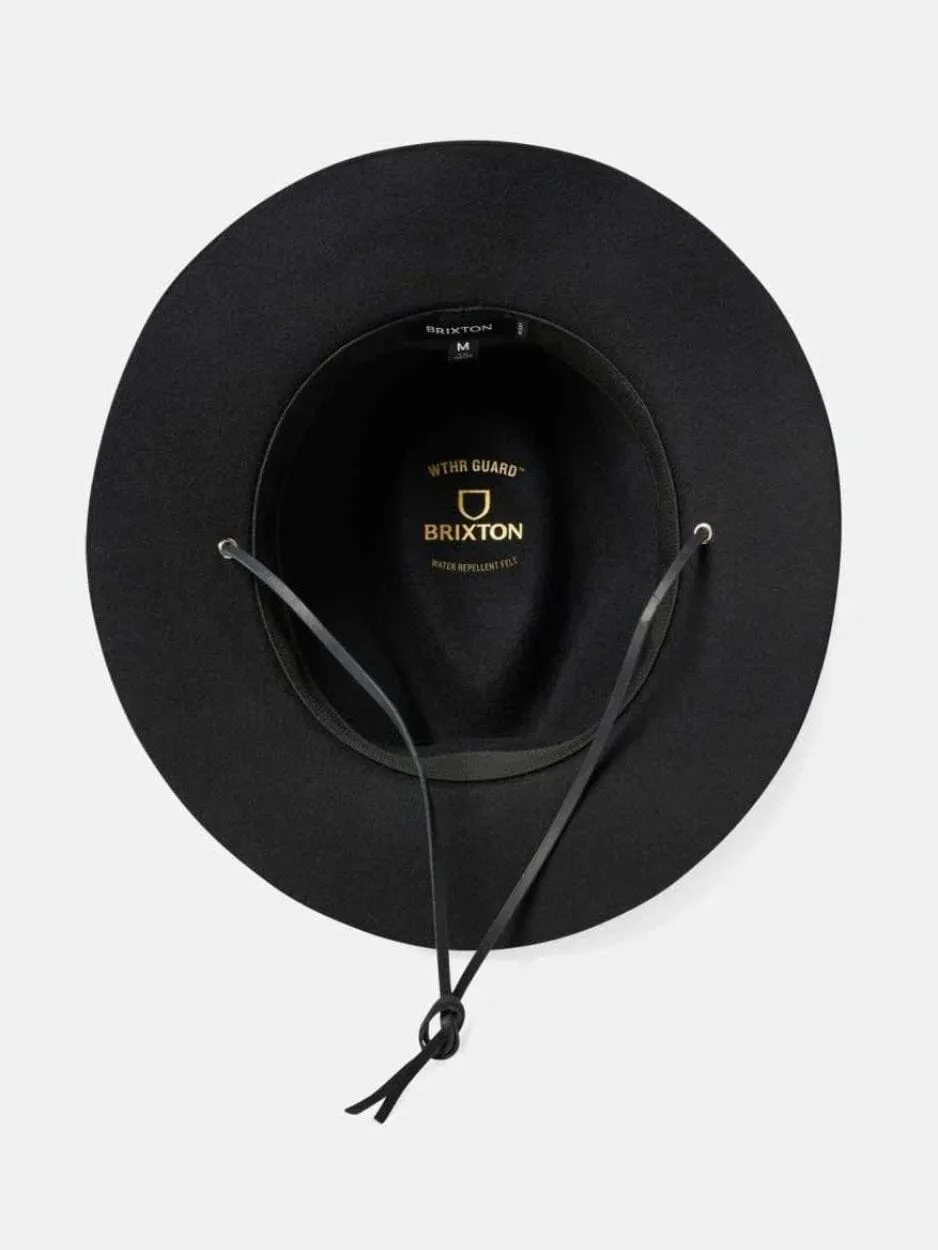 Wesley WTHR GUARD Packable Fedora