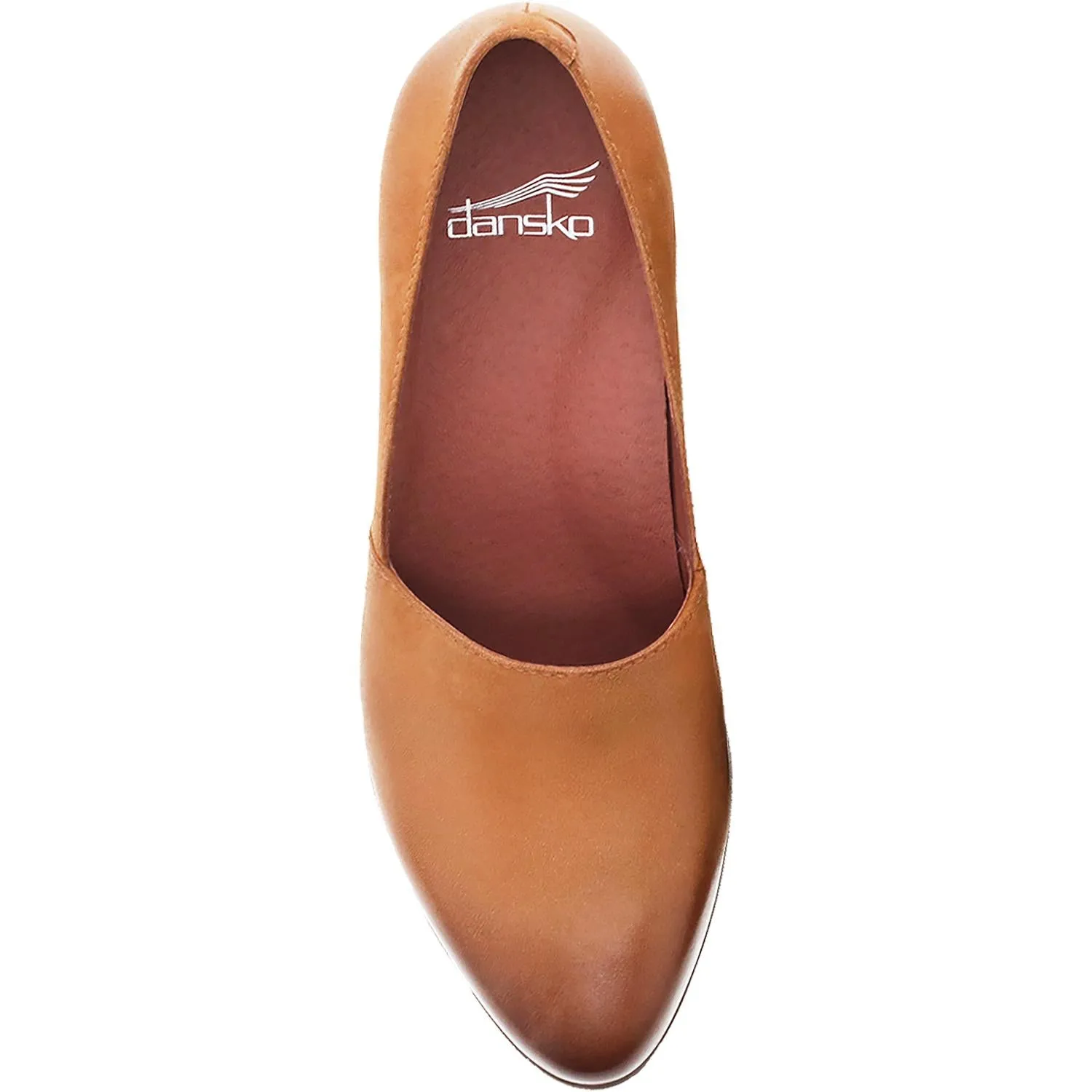 Women's Dansko Shanda Luggage Waterproof Leather
